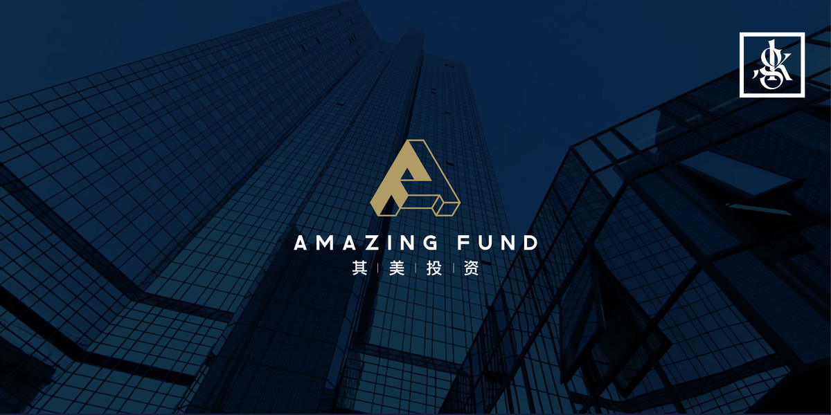 其美投资 amazing fund 公司Logo设计展示